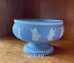 Rare Wedgwood Jasper Ware, Dancing hours Pedestal Bowl