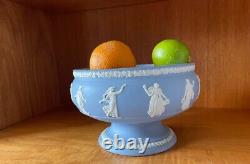 Rare Wedgwood Jasper Ware, Dancing hours Pedestal Bowl