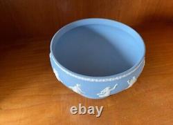 Rare Wedgwood Jasper Ware, Dancing hours Pedestal Bowl