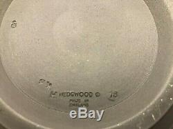 Rare Wedgwood Terracotta Black Jasperware Egyptian Nile Round Bowl 8 Mint
