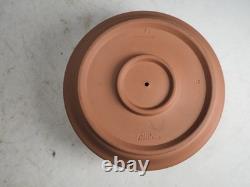 Rare Wedgwood Terracotta Jasperware Chamber Stick Candlestick Candle Holder