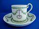 Rare Wedgwood Tri Coloured Jasperware Cup And Saucer C 1870's To 1880's