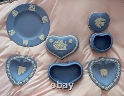 Selection of Vintage Wedgewood Jasper Ware