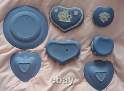 Selection of Vintage Wedgewood Jasper Ware