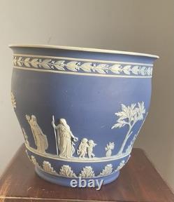 Stunning Jardiner. Jasper Ware Pottery. Imperfections Shown In Pictures