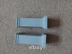 Stunning Wedgwood Jasperware Millennium Candlesticks Rare Find