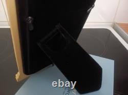 Superb Wedgwood Yellow Cane Black Jasperware Athene Library Collecti Photo Frame