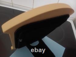 Superb Wedgwood Yellow Cane Black Jasperware Athene Library Collecti Photo Frame