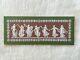 Tri-color Wedgwood Jasperware Dancing Hours Plaque Lilac/green Only One On Ebay