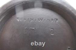 Trio of Vintage Wedgwood Black Basalt Jasperware Spill Vases