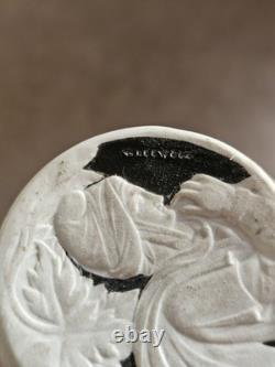 V Rare C1870 Wedgwood Jasperware Miniature Portland Vase Phrygian Cap Base