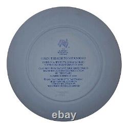 VTG Wedgewood Jasperware 1988 Australian Bicentenary Plates Limited Edition x 7