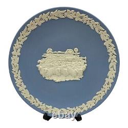 VTG Wedgewood Jasperware 1988 Australian Bicentenary Plates Limited Edition x 7