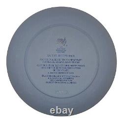 VTG Wedgewood Jasperware 1988 Australian Bicentenary Plates Limited Edition x 7