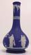 Victorian Cobalt Blue Wedgwood Jasperware Vase 1884