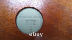 Vintage 1969 Wedgwood Framed'Dancing Hours 2' Jasperware Pottery Plaque Vintage 1969 Wedgwood Framed'Dancing Hours 2' Jasperware Pottery Plaque