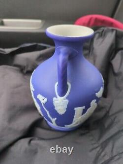 Vintage Blue Jasper Wear Wedgewood Urn