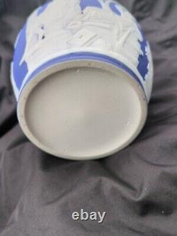 Vintage Blue Jasper Wear Wedgewood Urn