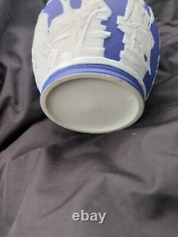 Vintage Blue Jasper Wear Wedgewood Urn