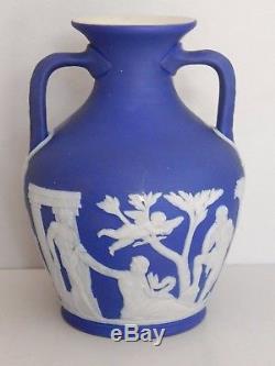 Vintage Dated 1929 Wedgwood Jasper Ware The Portland Vase