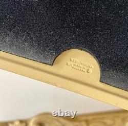 Vintage Rare Wedgwood Jasperware Architecture Bookends Library Collection Yellow