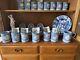 Vintage Wedgewood Jasperware Blue Collection