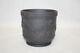 Vintage Wedgwood Black Basalt Jasperware 3.5 Jardiniere, Cache Pot, Or Planter