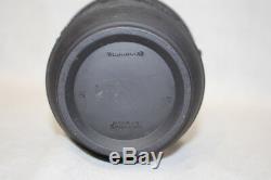 Vintage Wedgwood BLACK BASALT Jasperware 3.5 Jardiniere, Cache Pot, or Planter