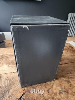 Vintage Wedgwood Blue Jasperware Campagna Lidded Urn Vase Boxed, Exc Condition