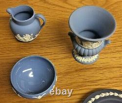 Vintage Wedgwood Jasper Ware Job Lot / Collection 15 x Pieces inc Some Rare