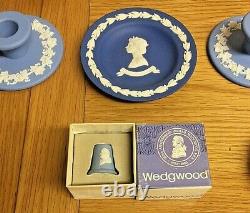 Vintage Wedgwood Jasper Ware Job Lot / Collection 15 x Pieces inc Some Rare