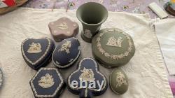 Vintage Wedgwood Jasperware 1970 -1979