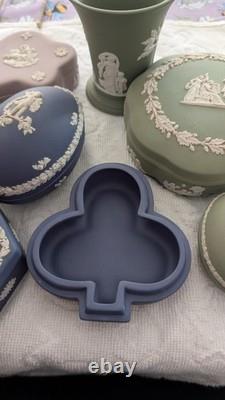 Vintage Wedgwood Jasperware 1970 -1979