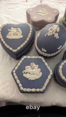 Vintage Wedgwood Jasperware 1970 -1979