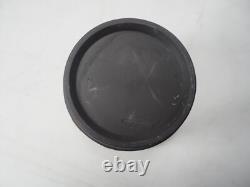 Vintage Wedgwood Jasperware Black & Terracotta Crocodile Plant Pot / Vase