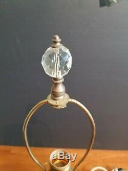 Vintage Wedgwood Jasperware Cobalt Blue Portland Blue Acanthus Lamp Very Rare
