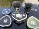 Vintage Wedgwood Jasperware Collection 7 Piece