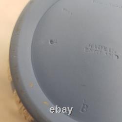 Vintage Wedgwood Jasperware Porcelain Neo-Classical Planters x2 4.5 x 5 Inch