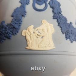 Vintage Wedgwood Jasperware Porcelain Tri Colour Planter Jardiniere 4.5 x 5 Inch