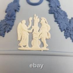 Vintage Wedgwood Jasperware Porcelain Tri Colour Planter Jardiniere 4.5 x 5 Inch