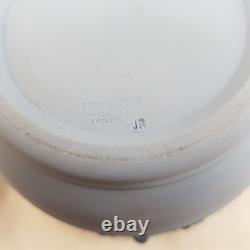 Vintage Wedgwood Jasperware Porcelain Tri Colour Planter Jardiniere 4.5 x 5 Inch