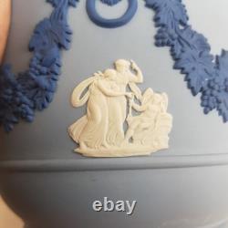 Vintage Wedgwood Jasperware Porcelain Tri Colour Planter Jardiniere 4.5 x 5 Inch