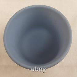 Vintage Wedgwood Jasperware Porcelain Tri Colour Planter Jardiniere 4.5 x 5 Inch