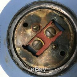 Vintage Wedgwood Light Blue Jasperware Doorbell Push Button