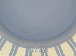 Vintage Wedgwood Pale Blue Jasperware Large Bowl Dancing Hours