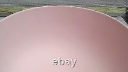 Vintage Wedgwood Pink Jasperware Large Bowl Rare