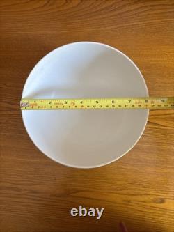 Vintage Wedgwood Reverse Blue On White Jasperware Sacrifice' Bowl 8