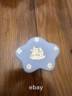 Vintage wedgewood jasperware blue collection