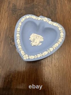 Vintage wedgewood jasperware blue collection