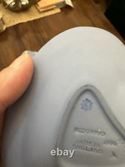 Vintage wedgewood jasperware blue collection